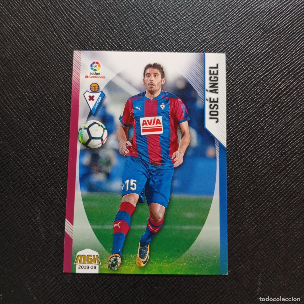 Cromos de F&uacute;tbol: 171 JOSE ANGEL EIBAR PANINI MEGACRACKS 2018 2019 CROMO FUTBOL 18 19 - A82 PG396