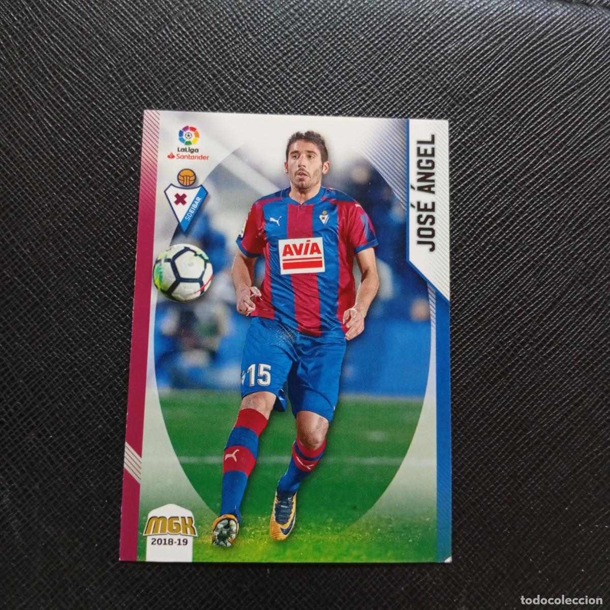 Cromos de F&uacute;tbol: 171 JOSE ANGEL EIBAR PANINI MEGACRACKS 2018 2019 CROMO FUTBOL 18 19 - A82 PG343