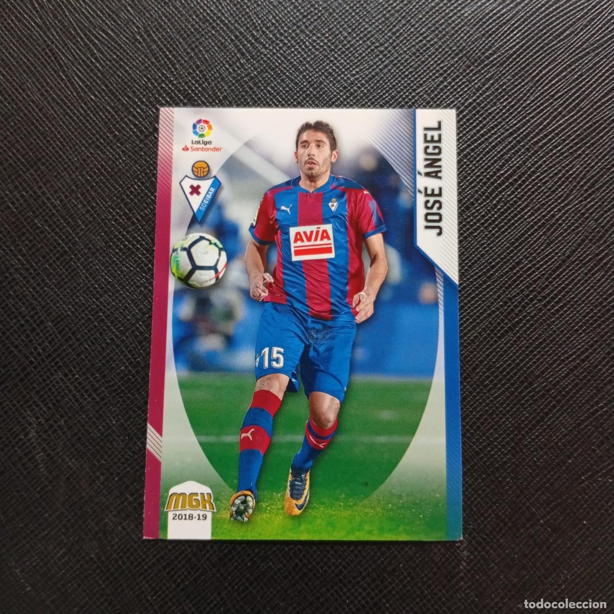 Cromos de F&uacute;tbol: 171 JOSE ANGEL EIBAR PANINI MEGACRACKS 2018 2019 CROMO FUTBOL 18 19 - A82 PG343 B