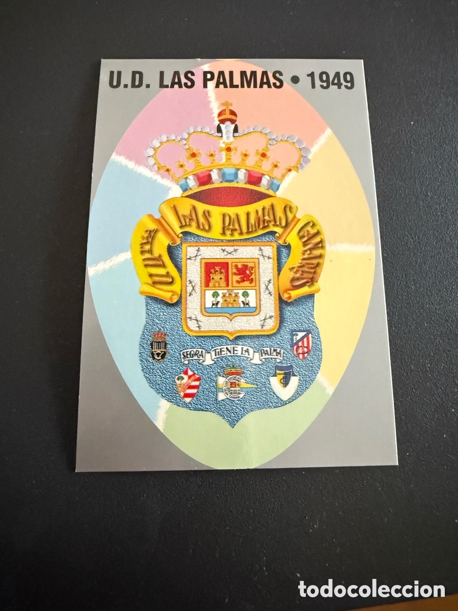 Cromos de F&uacute;tbol: MUNDICROMO 97-98. n 454. UD LAS PALMAS