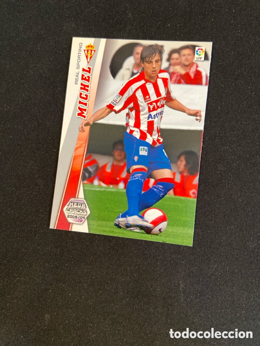 Cromos de F&uacute;tbol: MICHEL 298 (SPORTING GIJ&Oacute;N)
