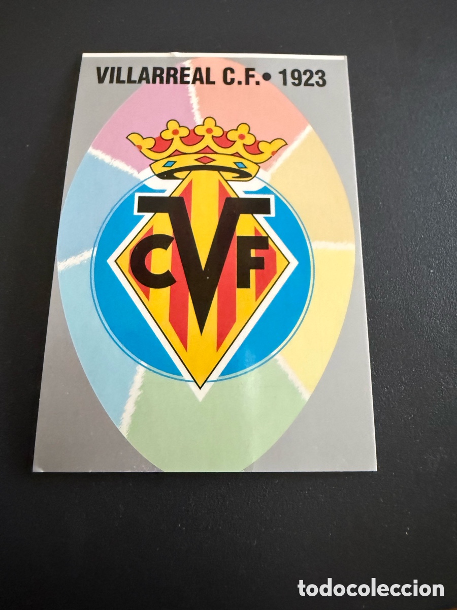 Cromos de F&uacute;tbol: MUNDICROMO 97-98. n 457. VILLARREAL CF