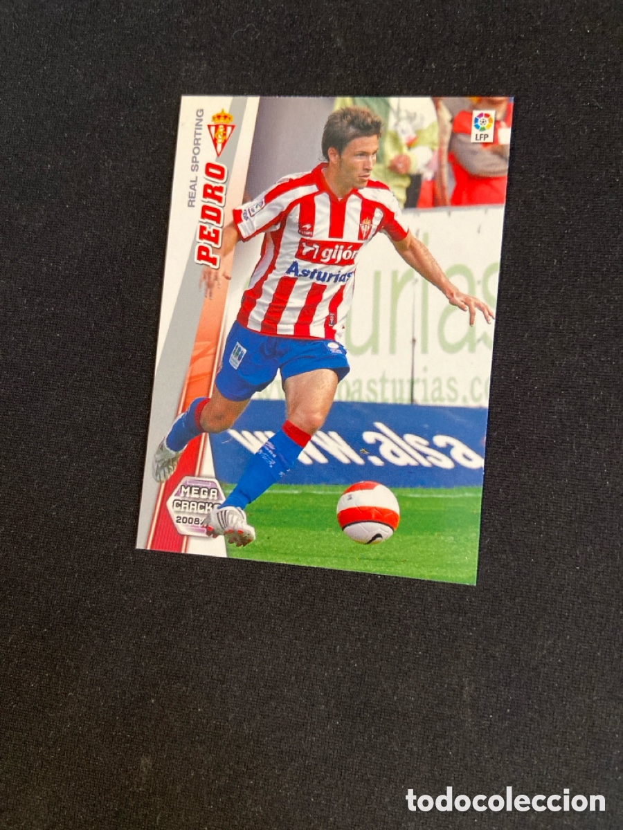 Cromos de F&uacute;tbol: PEDRO 299 (SPORTING GIJ&Oacute;N)