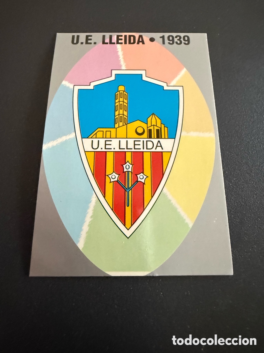 Cromos de F&uacute;tbol: MUNDICROMO 97-98. n 458 UE LLEIDA