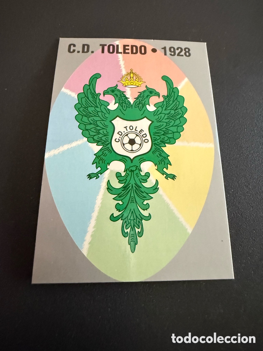 Cromos de F&uacute;tbol: MUNDICROMO 97-98. n 461. CD TOLEDO