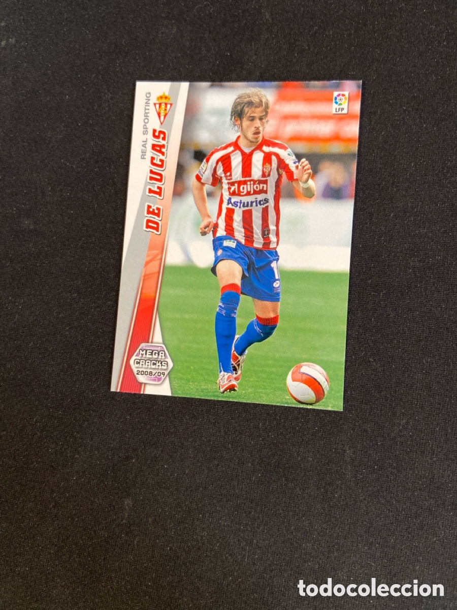 Cromos de F&uacute;tbol: DE LUCAS 301 (SPORTING GIJ&Oacute;N)