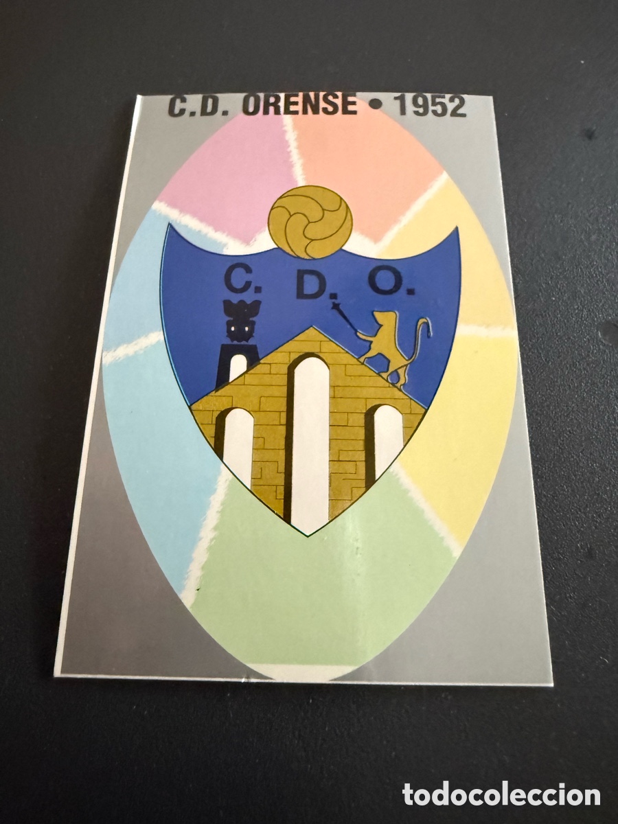 Cromos de F&uacute;tbol: MUNDICROMO 97-98. n 462. CD ORENSE