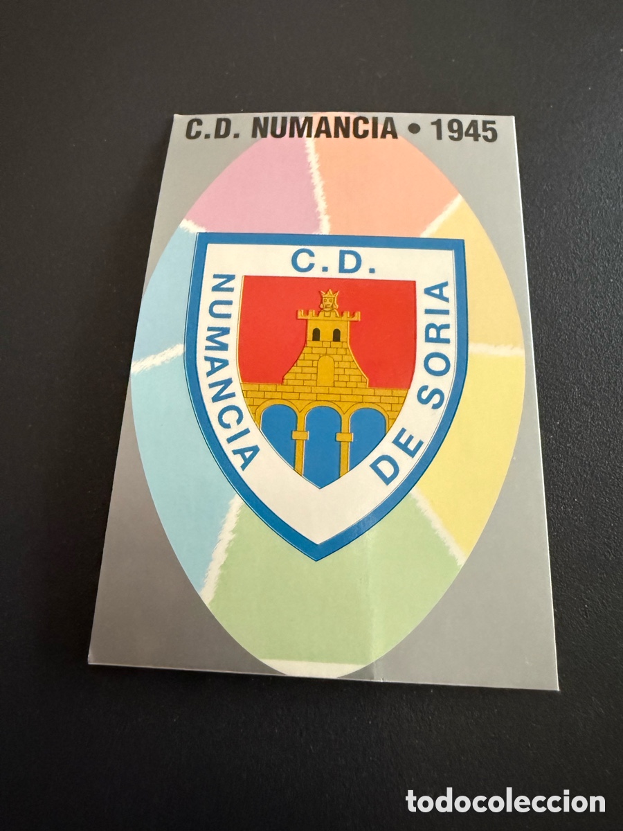Cromos de F&uacute;tbol: MUNDICROMO 97-98. n 464. CD NUMANCIA