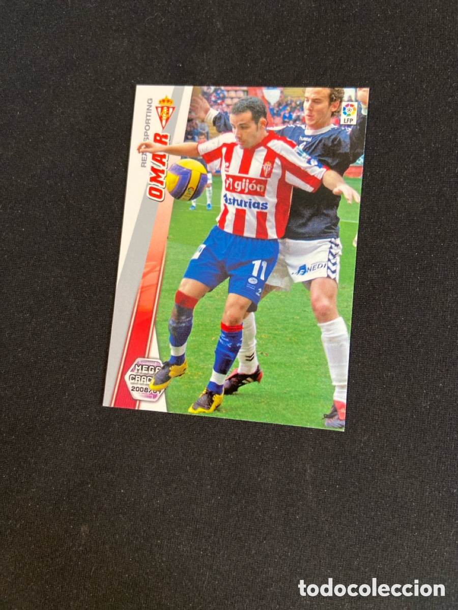 Cromos de F&uacute;tbol: OMAR 303 (SPORTING GIJ&Oacute;N)