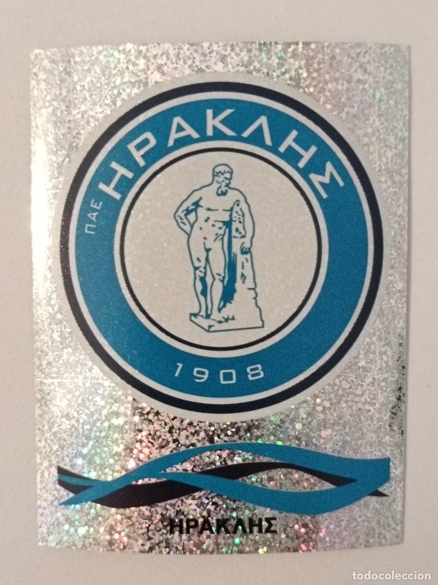 Cromos de F&uacute;tbol: #111 ESCUDO (IRAKLIS) SUPERLIGA GRECIA 09/10 PANINI