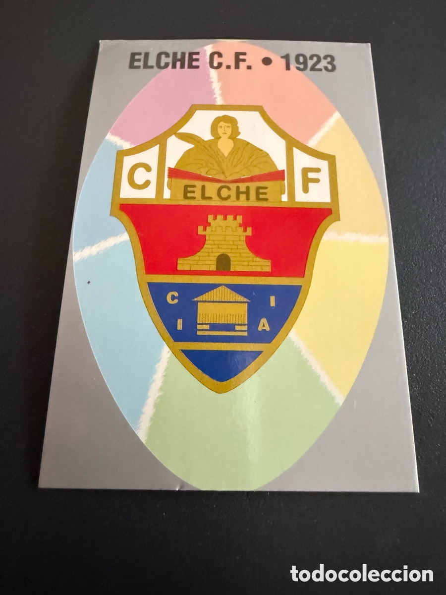 Cromos de F&uacute;tbol: MUNDICROMO 97-98. n 465. ELCHE CF