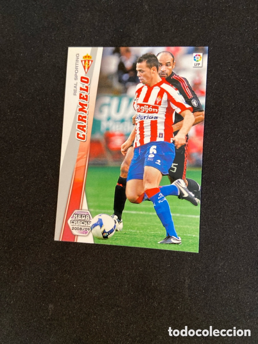 Cromos de F&uacute;tbol: CARMELO 303 BIS (SPORTING GIJ&Oacute;N)