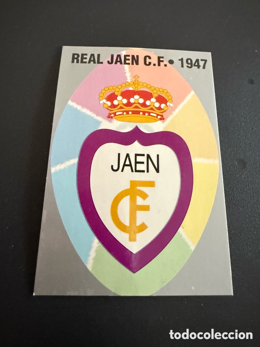 Cromos de F&uacute;tbol: MUNDICROMO 97-98. n 466. REAL JA&Eacute;N