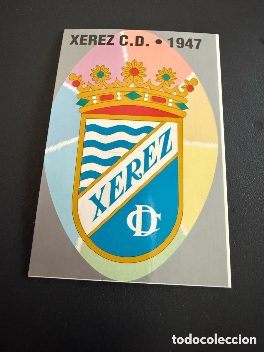 Cromos de F&uacute;tbol: MUNDICROMO 97-98. n 467. XEREZ CD