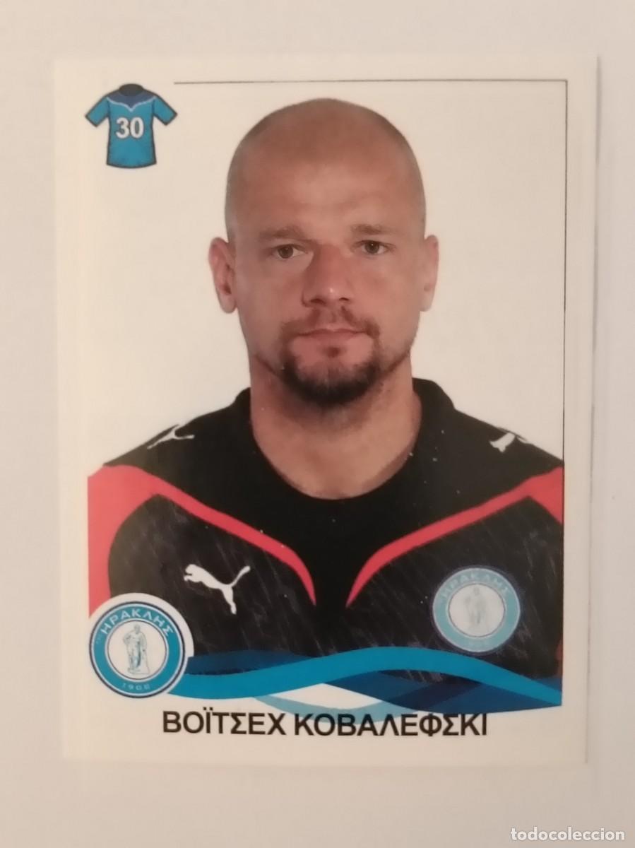Cromos de F&uacute;tbol: #112 WOJCIECH KOWALEWSKI (IRAKLIS) SUPERLIGA GRECIA 09/10 PANINI