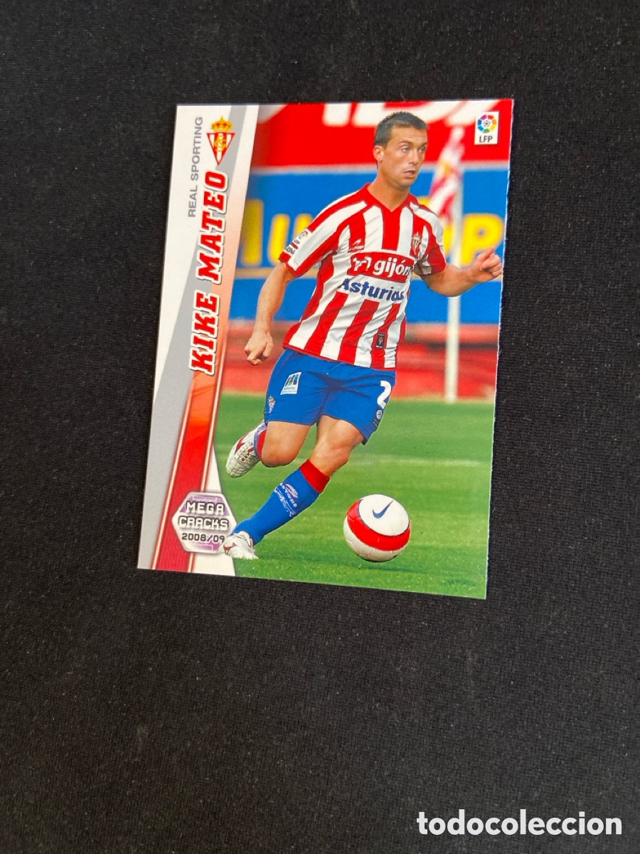 Cromos de F&uacute;tbol: KIKE MATEO 304 (SPORTING GIJ&Oacute;N)