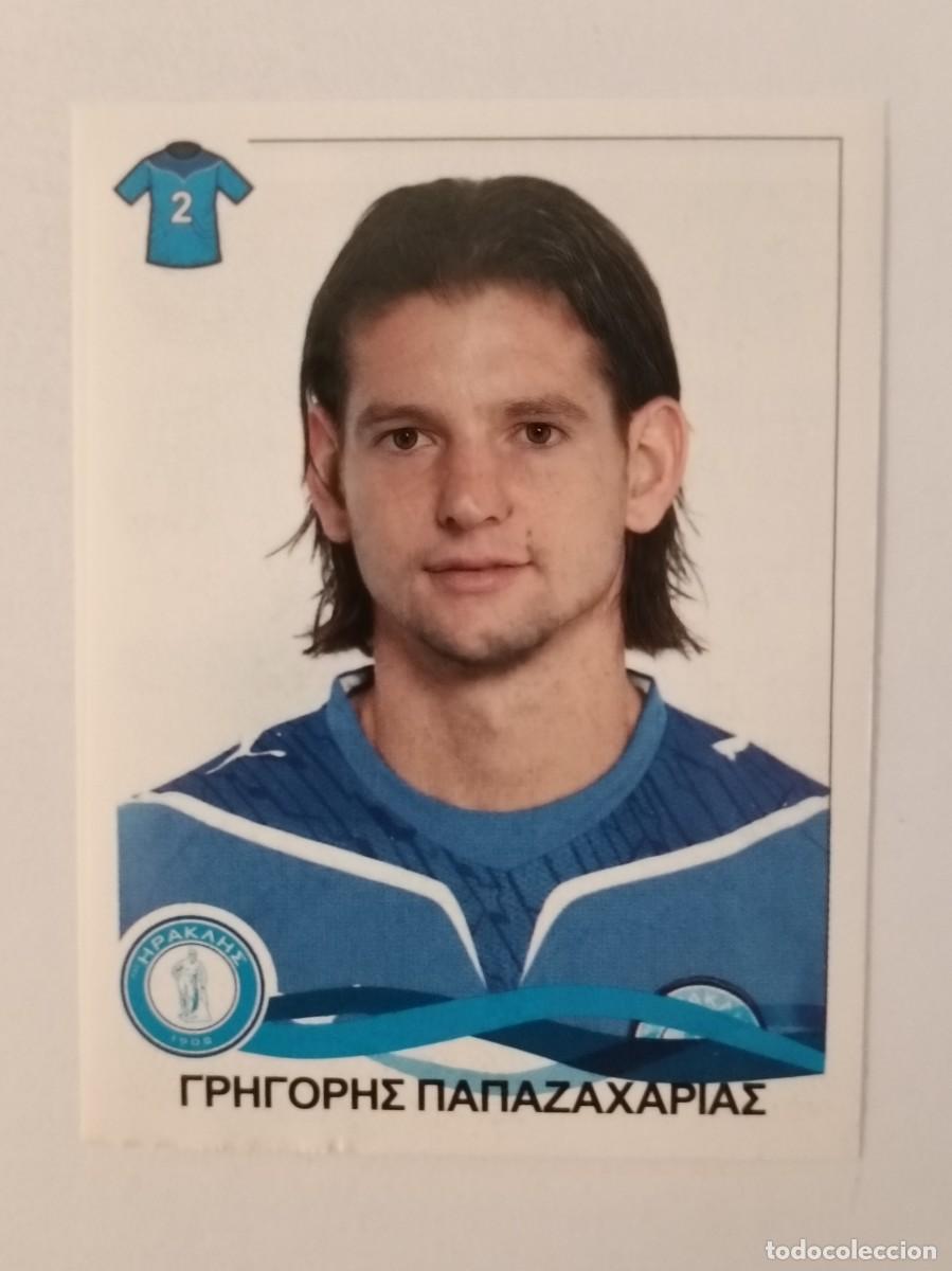 Cromos de F&uacute;tbol: #113 GRIGORIS PAPAZACHARIAS (IRAKLIS) SUPERLIGA GRECIA 09/10 PANINI