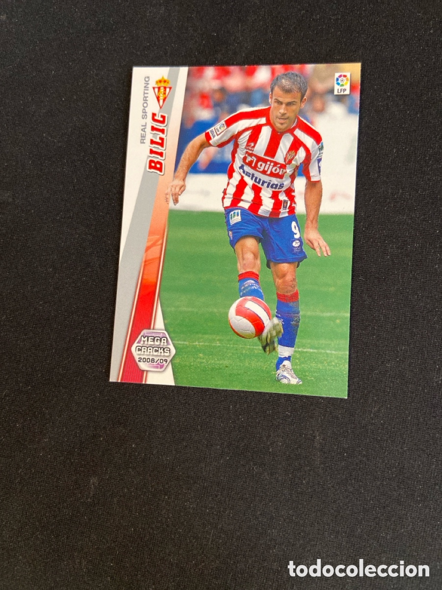 Cromos de F&uacute;tbol: BILIC 305 (SPORTING GIJ&Oacute;N)