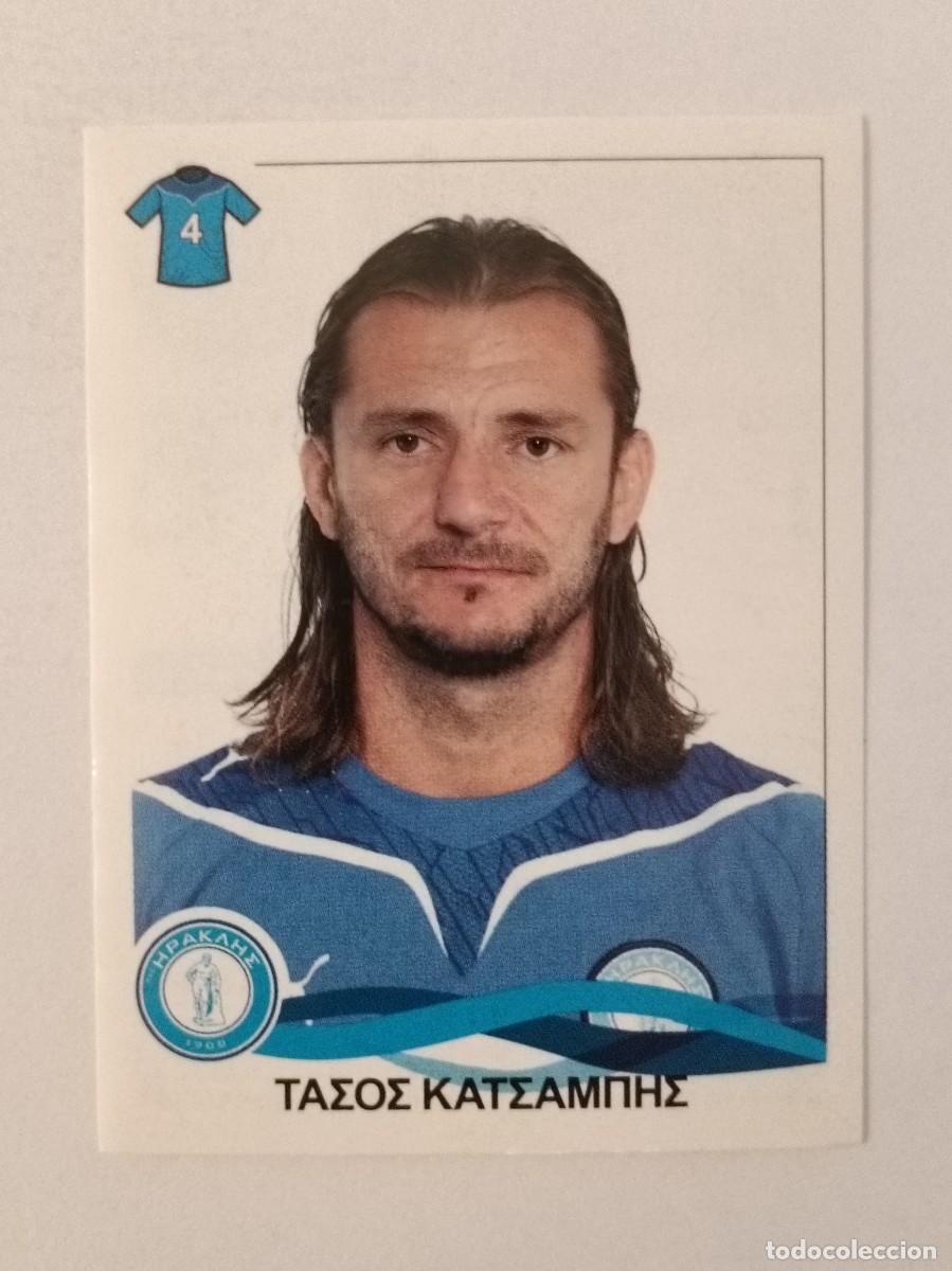 Cromos de F&uacute;tbol: #114 TASOS KATSABIS (IRAKLIS) SUPERLIGA GRECIA 09/10 PANINI