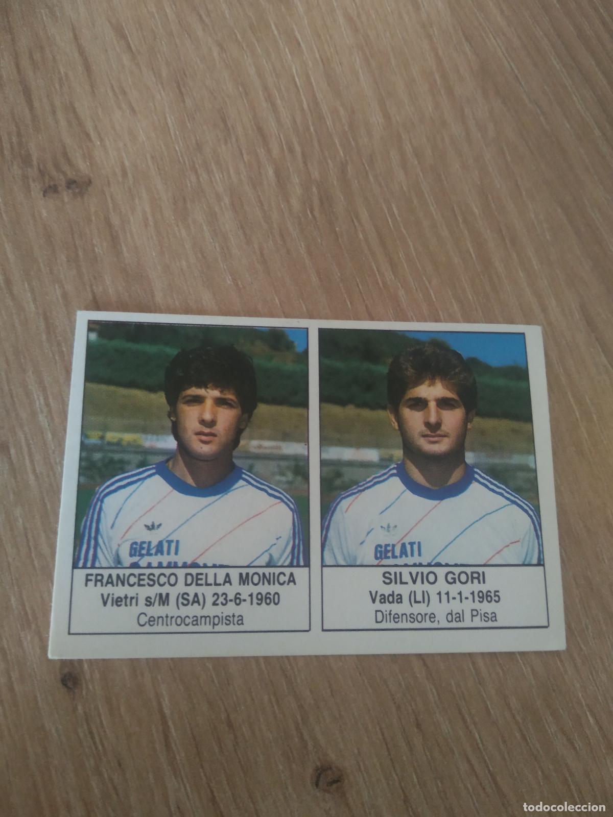 Cromos de F&uacute;tbol: 300 DELLA MONICA SILVIO GORI EMPOLI CROMO FUTBOL PANINI LIGA ITALIA Edis Calciatori 1985-1986