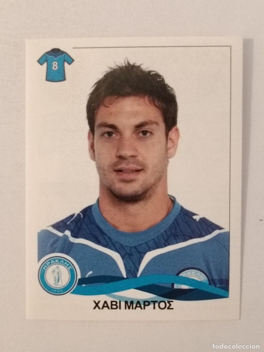 Cromos de F&uacute;tbol: #115 JAVI MARTOS (IRAKLIS) SUPERLIGA GRECIA 09/10 PANINI