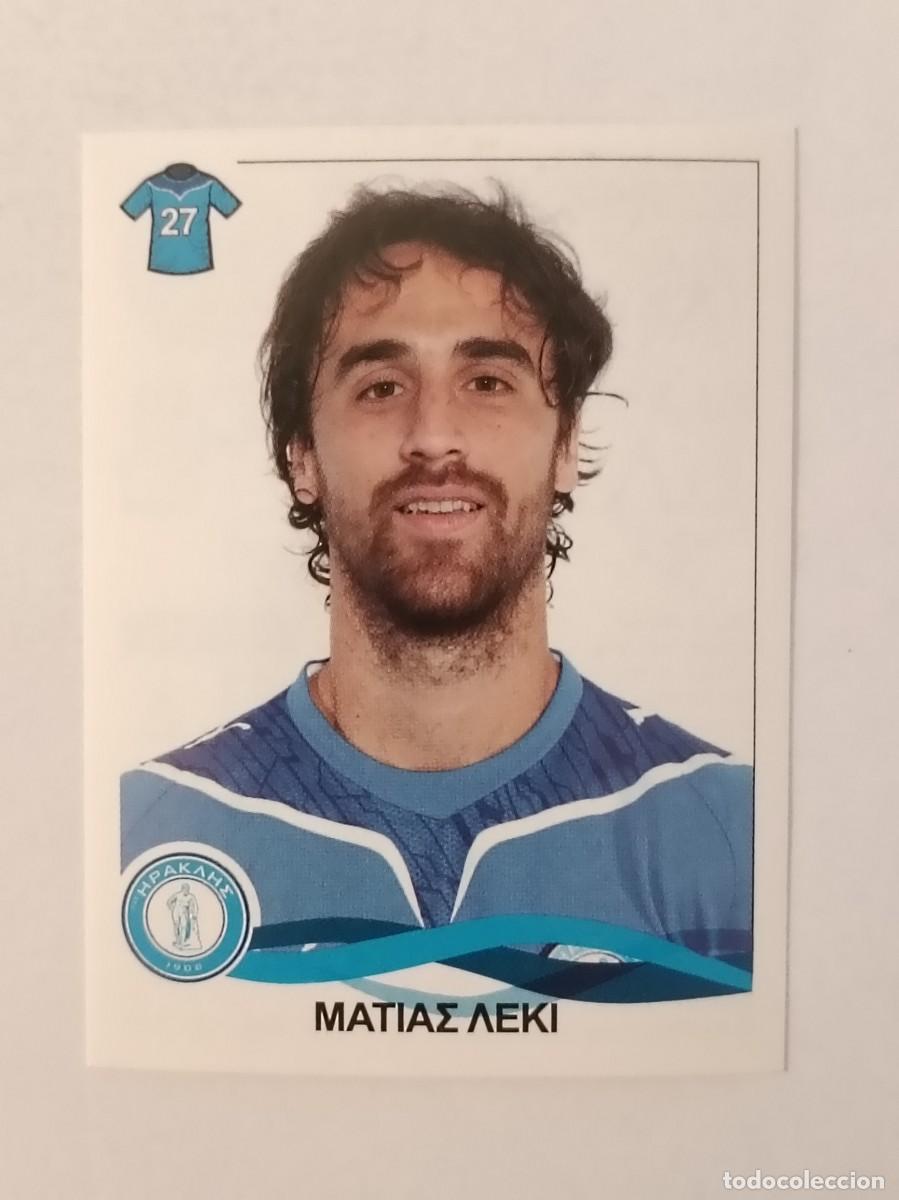 Cromos de F&uacute;tbol: #117 MATIAS LEQUI (IRAKLIS) SUPERLIGA GRECIA 09/10 PANINI
