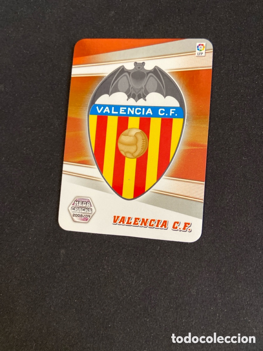 Cromos de F&uacute;tbol: ESCUDO 307 (VALENCIA)