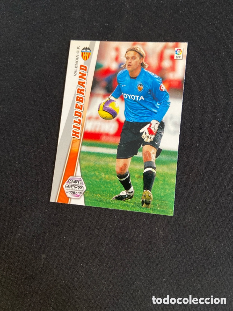 Cromos de F&uacute;tbol: HILDEBRAND 308 (VALENCIA)