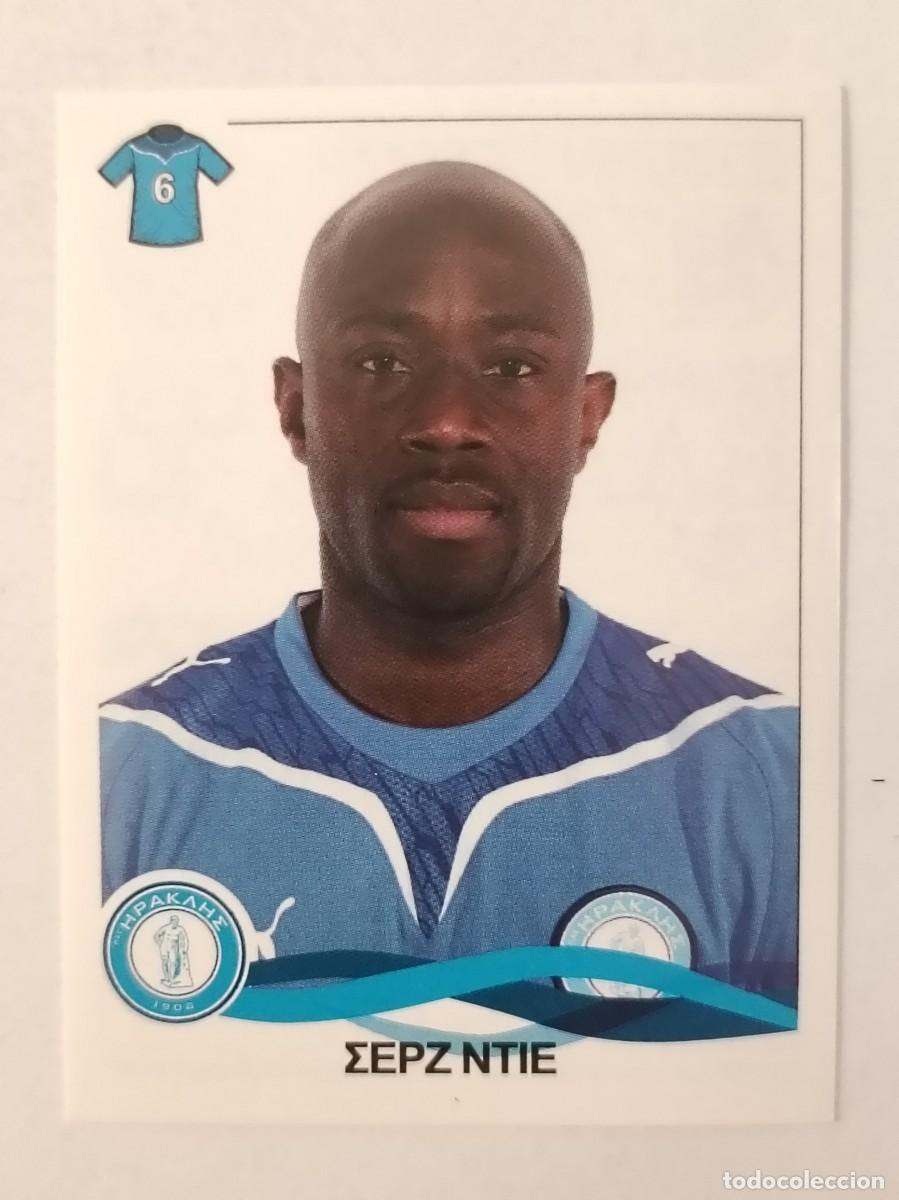 Cromos de F&uacute;tbol: #118 SERGE DIE (IRAKLIS) SUPERLIGA GRECIA 09/10 PANINI