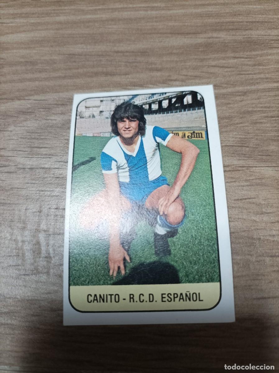 Cromos de F&uacute;tbol: 1978 1979 78 79 CANITO - ESPA&Ntilde;OL (NUNCA PEGADO)