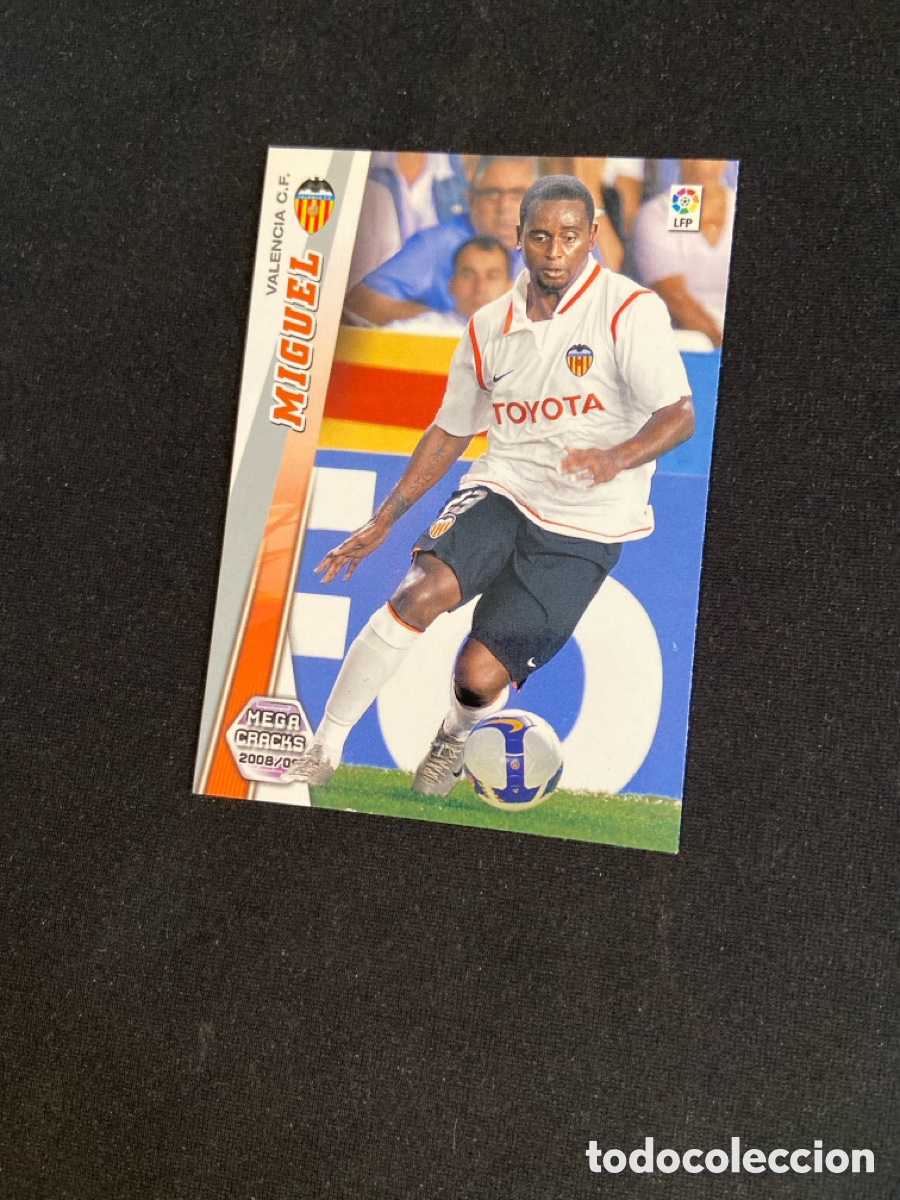 Cromos de F&uacute;tbol: MIGUEL 309 (VALENCIA) MEGA