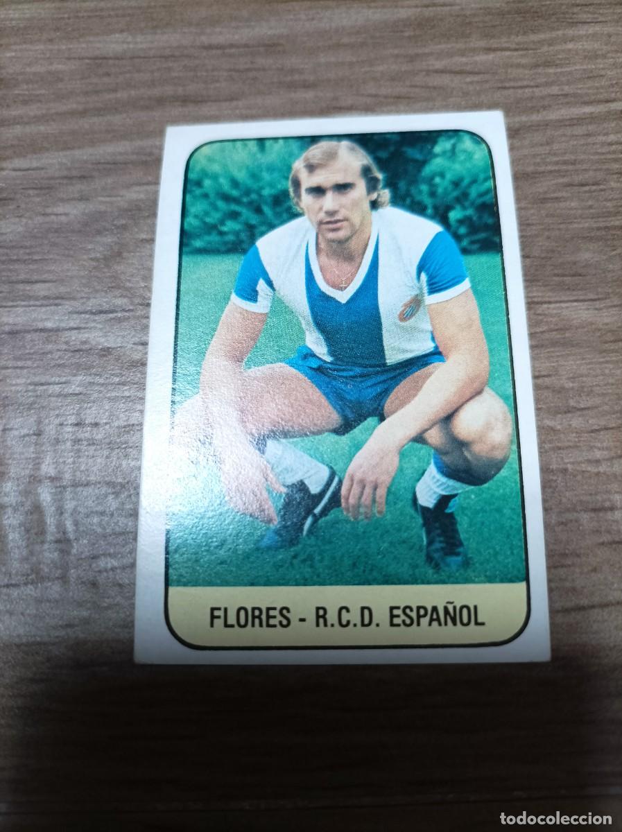 Cromos de F&uacute;tbol: 1978 1979 78 79 FLORES - ESPA&Ntilde;OL (NUNCA PEGADO)
