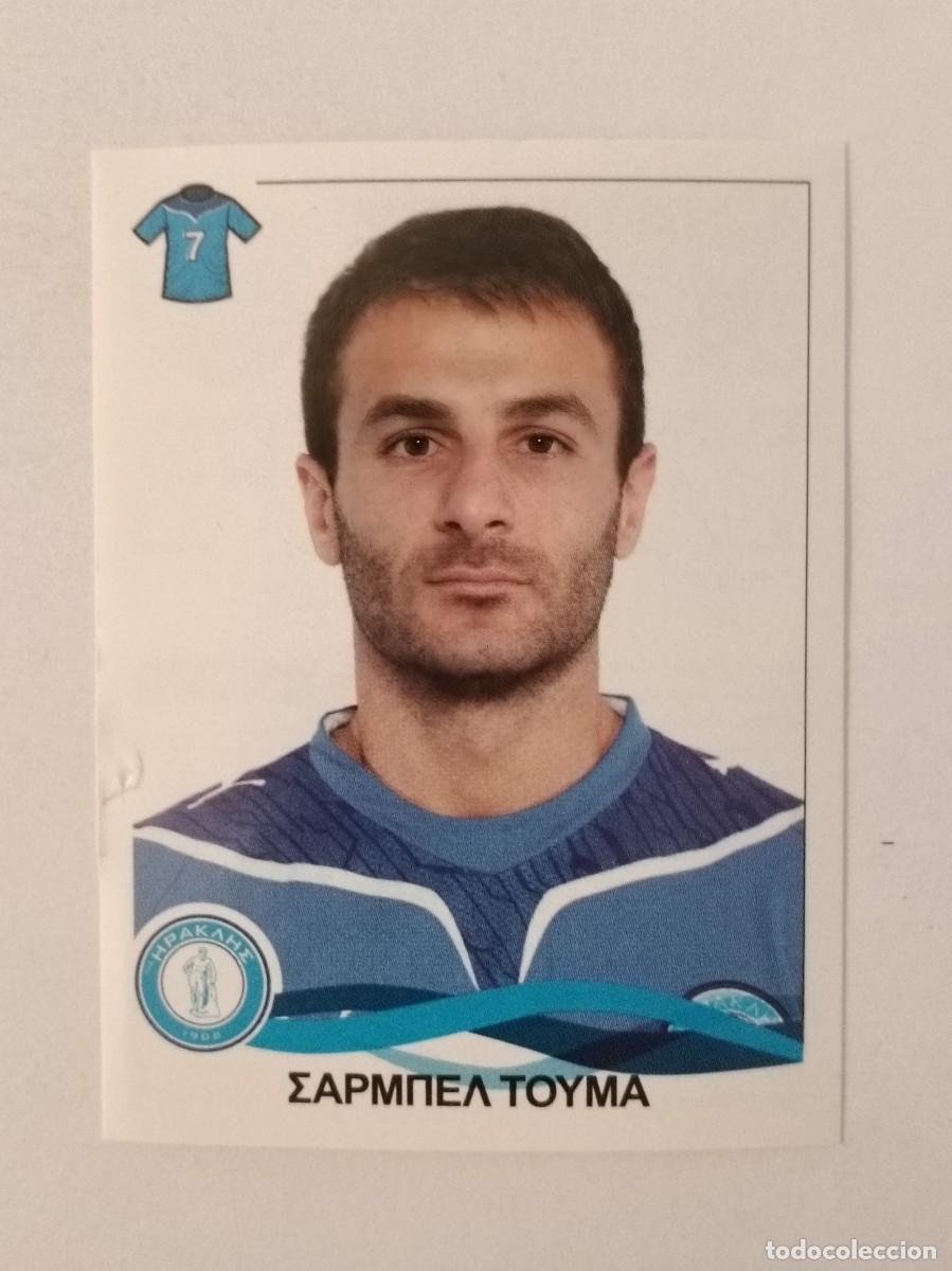 Cromos de F&uacute;tbol: #119 SHARBEL TOUMA (IRAKLIS) SUPERLIGA GRECIA 09/10 PANINI
