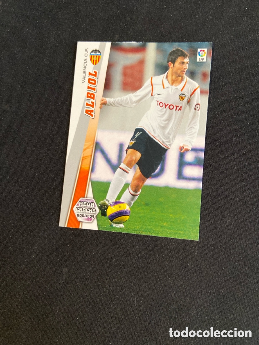 Cromos de F&uacute;tbol: ALBIOL 310 (VALENCIA)