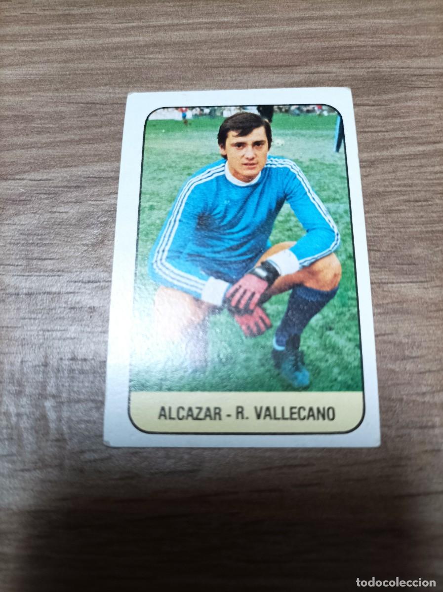 Cromos de F&uacute;tbol: 1978 1979 78 79 ALCAZAR - RAYO VALLECANO (NUNCA PEGADO)