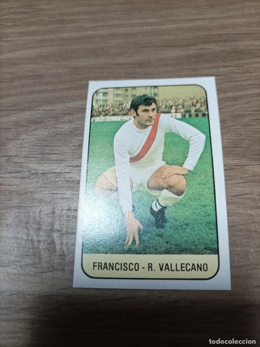 Cromos de F&uacute;tbol: 1978 1979 78 79 FRANCISCO - RAYO VALLECANO (NUNCA PEGADO)