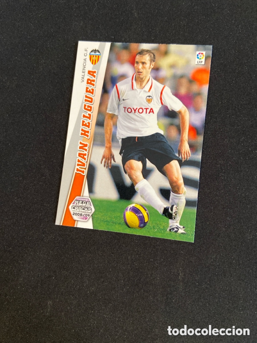 Cromos de F&uacute;tbol: IVAN HELGUERA 311 (VALENCIA)