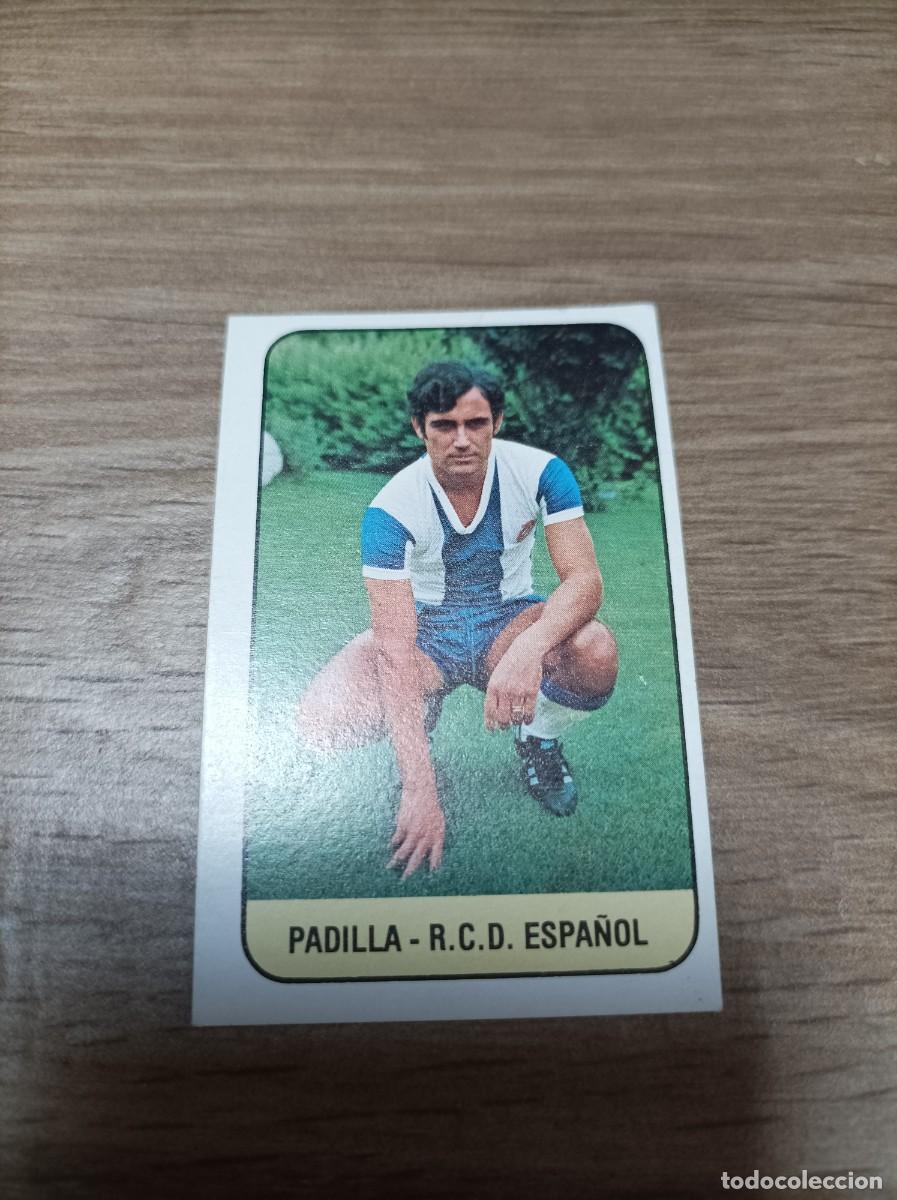 Cromos de Futebol: 1978 1979 78 79 PADILLA - ESPA&Ntilde;OL (NUNCA PEGADO)