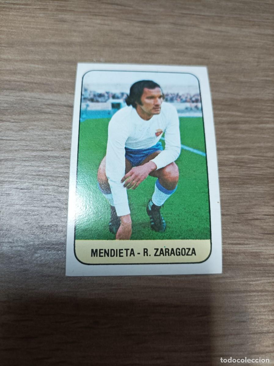 Cromos de Futebol: 1978 1979 78 79 MENDIETA - ZARAGOZA (NUNCA PEGADO)