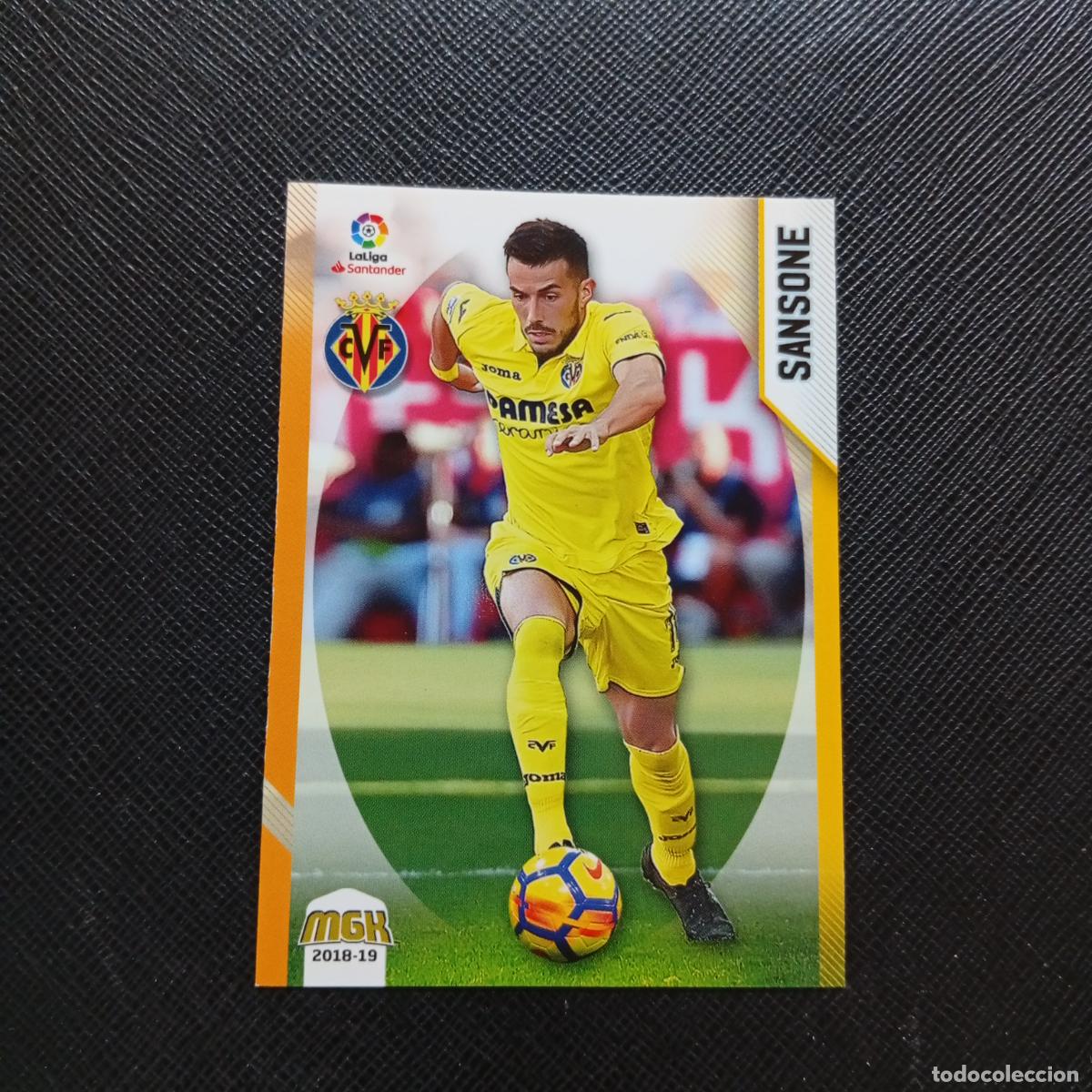 Cromos de Futebol: 531 SANSONE VILLARREAL PANINI MEGACRACKS 2018 2019 CROMO FUTBOL 18 19 - (MD06/07-1) PG2