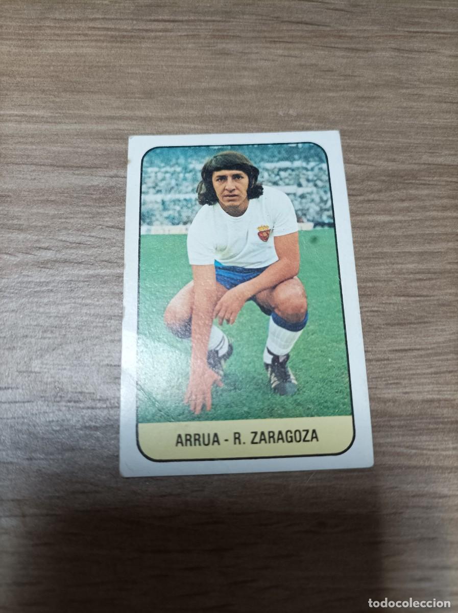 Football Stickers: 1978 1979 78 79 ARRUA - ZARAGOZA (NUNCA PEGADO)
