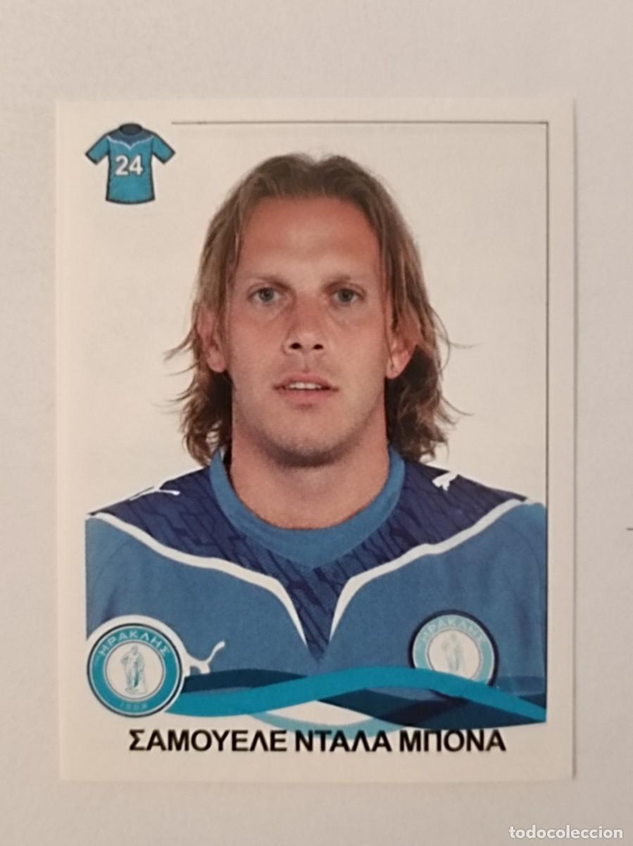 Football Stickers: #123 SAMUELE DALLA BONA (IRAKLIS) SUPERLIGA GRECIA 09/10 PANINI