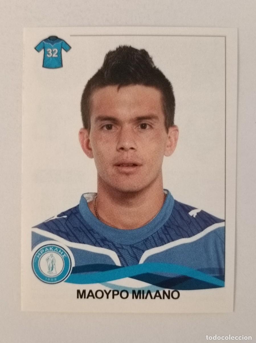 Cromos de F&uacute;tbol: #124 MAURO MILANO (IRAKLIS) SUPERLIGA GRECIA 09/10 PANINI