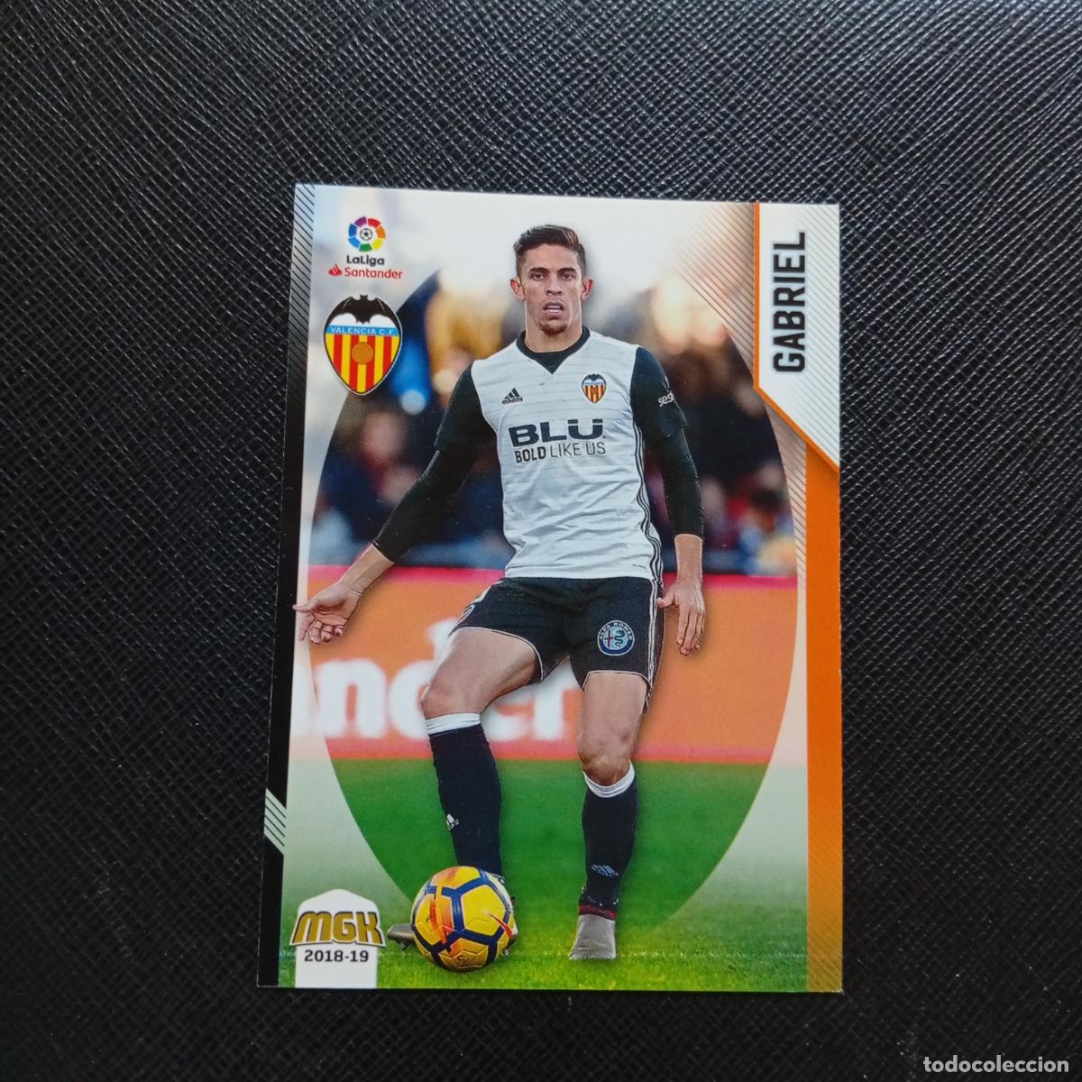 Cromos de F&uacute;tbol: 466 GABRIEL VALENCIA PANINI MEGACRACKS 2018 2019 CROMO FUTBOL 18 19 - (MD06/07-1) PG4