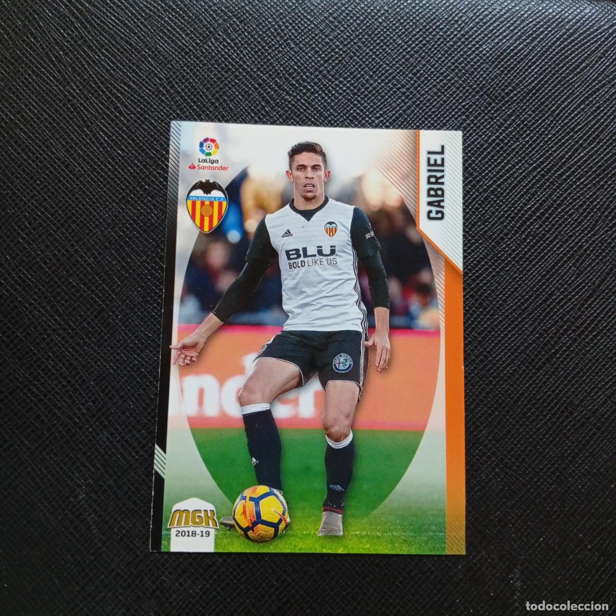 Cromos de F&uacute;tbol: 466 GABRIEL VALENCIA PANINI MEGACRACKS 2018 2019 CROMO FUTBOL 18 19 - (MD06/07-1) PG5