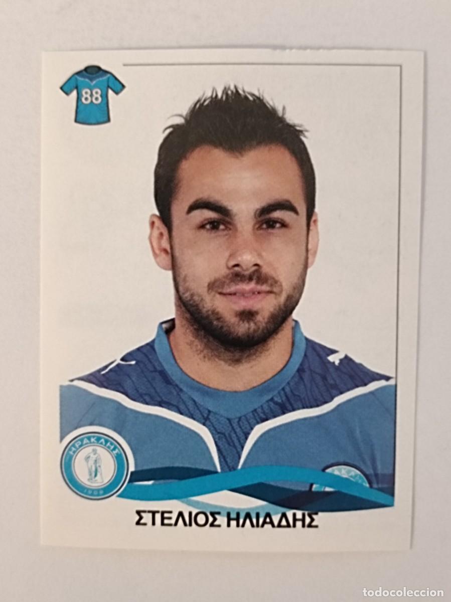 Cromos de F&uacute;tbol: #125 STILIANOS ILIADIS (IRAKLIS) SUPERLIGA GRECIA 09/10 PANINI