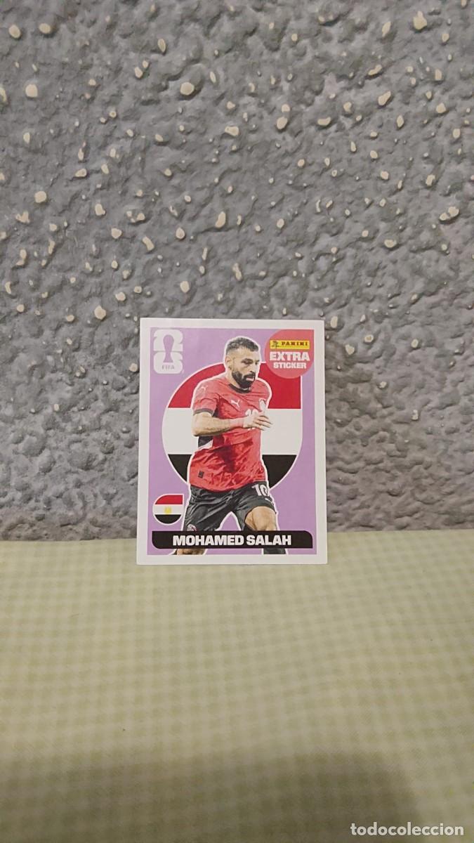 Cromos de F&uacute;tbol: MOHAMED SALAH EXTRA STICKER MUNDIAL 2026 PANINI FIFA WORLD CUP USA MEXICO CANADA