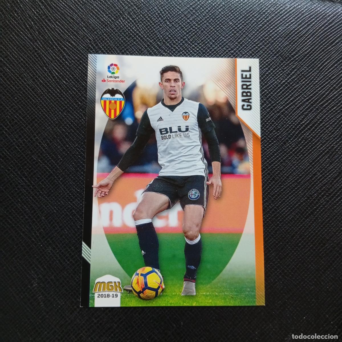 Cromos de F&uacute;tbol: 466 GABRIEL VALENCIA PANINI MEGACRACKS 2018 2019 CROMO FUTBOL 18 19 - (MD06/07-1) PG6