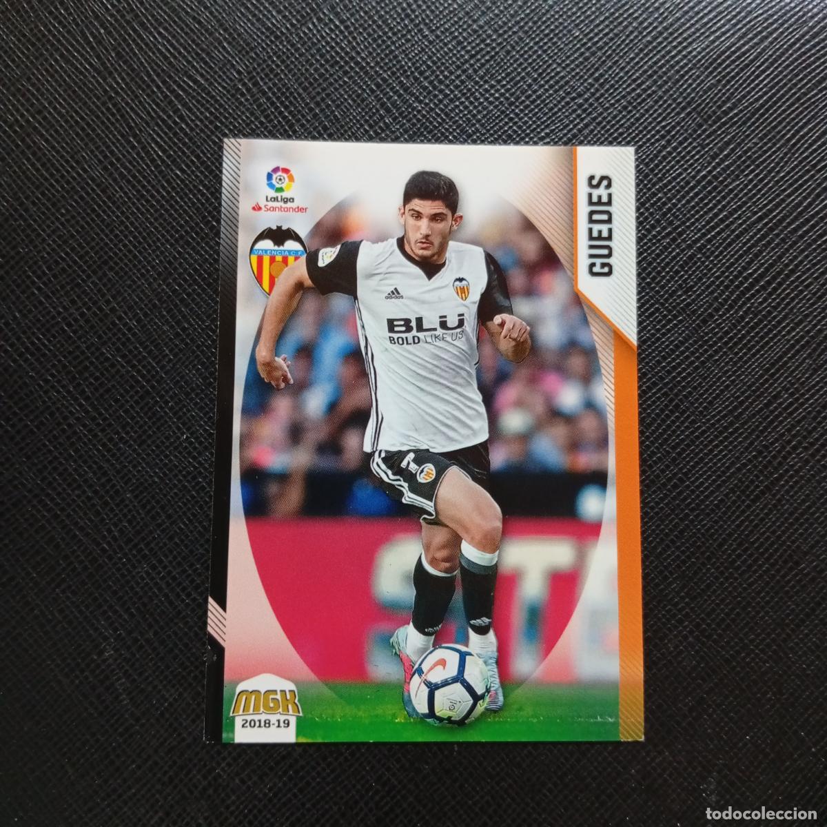 Cromos de F&uacute;tbol: 477 GUEDES VALENCIA PANINI MEGACRACKS 2018 2019 CROMO FUTBOL 18 19 - (MD06/07-1) PG5