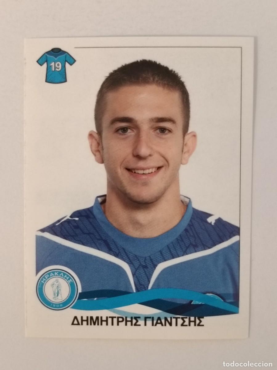 Cromos de F&uacute;tbol: #128 DIMITRIS YANTSIS (IRAKLIS) SUPERLIGA GRECIA 09/10 PANINI